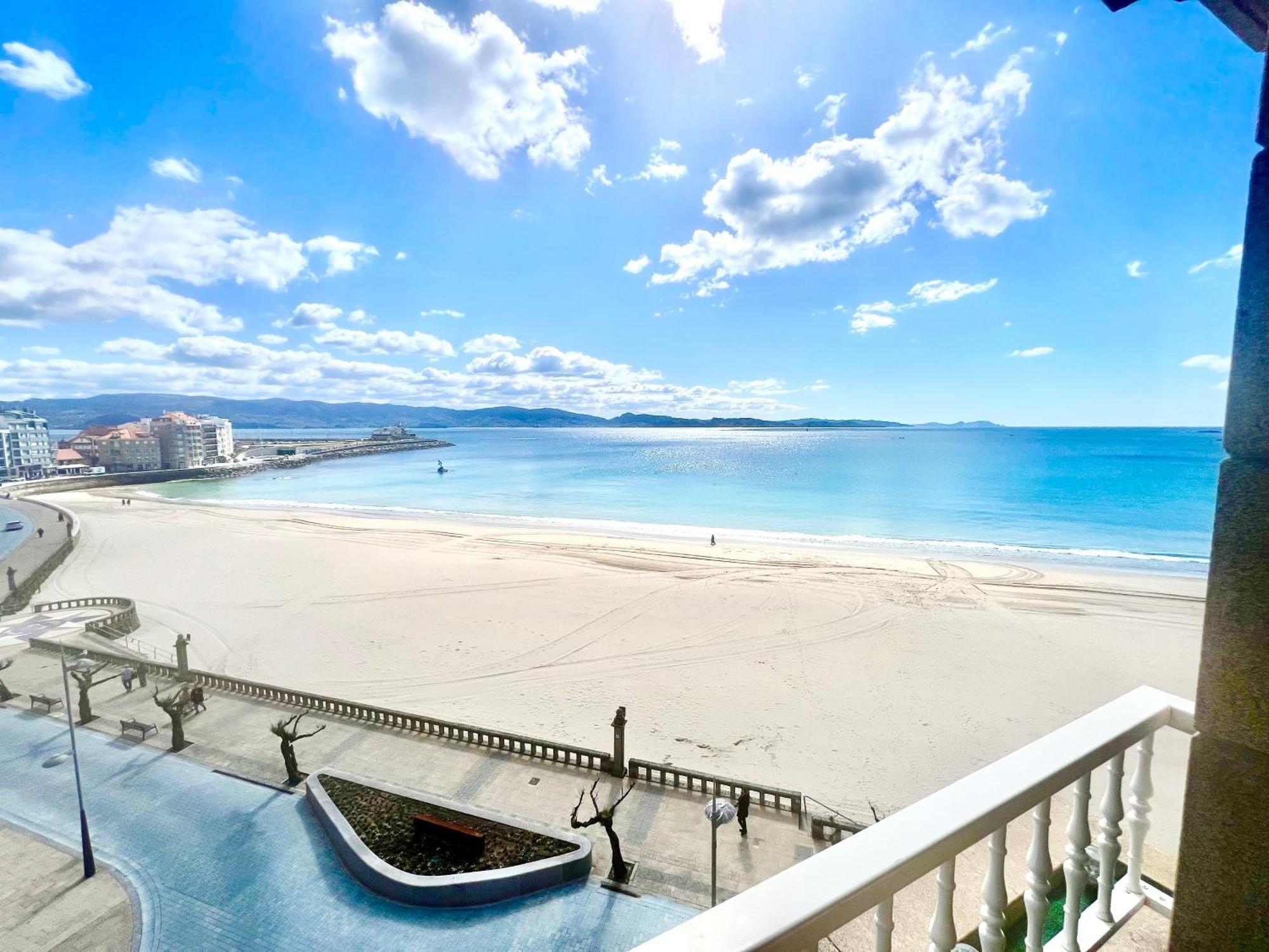 Martina & Playa Apartment Sanxenxo Exterior photo